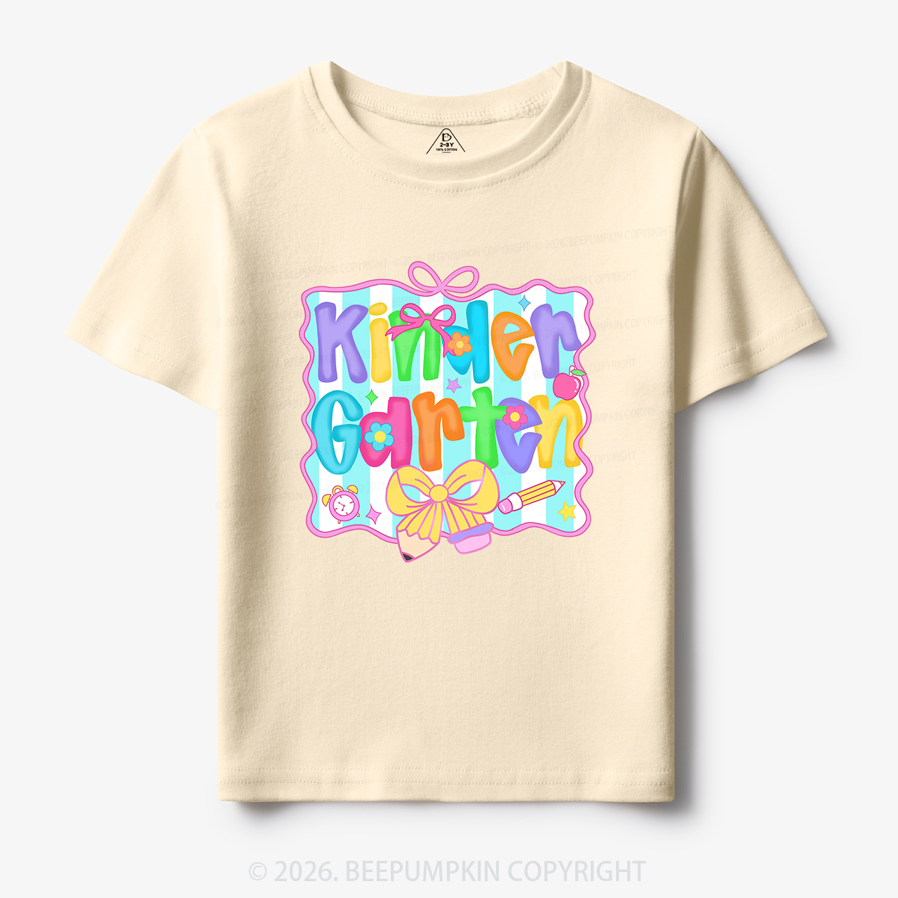 Personalized Preppy Back To School Bundle Toddler&Kid's Tees Beepumpkin