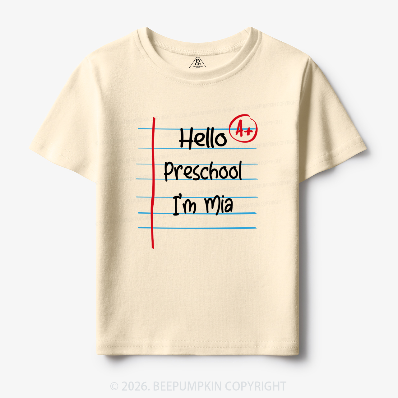 Personalized Grade I'm Name Back To School Shirt 