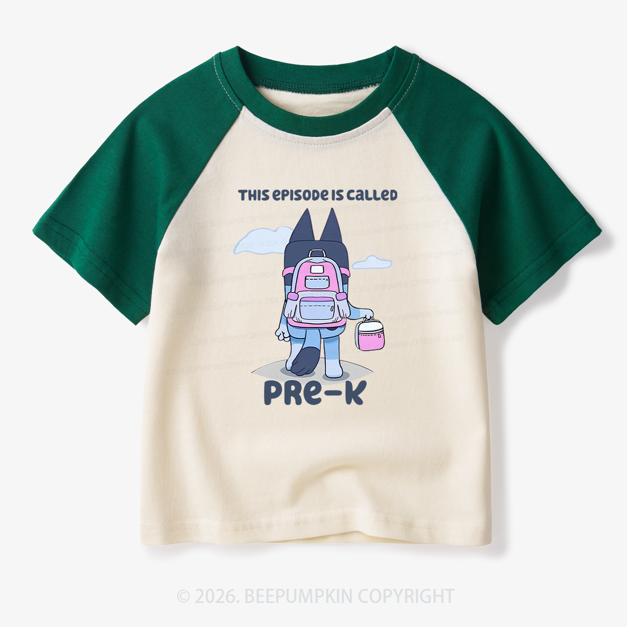 Personalized This Episode Is Called XXX Kid's Toddler&Kids Retro Raglan T-shirt