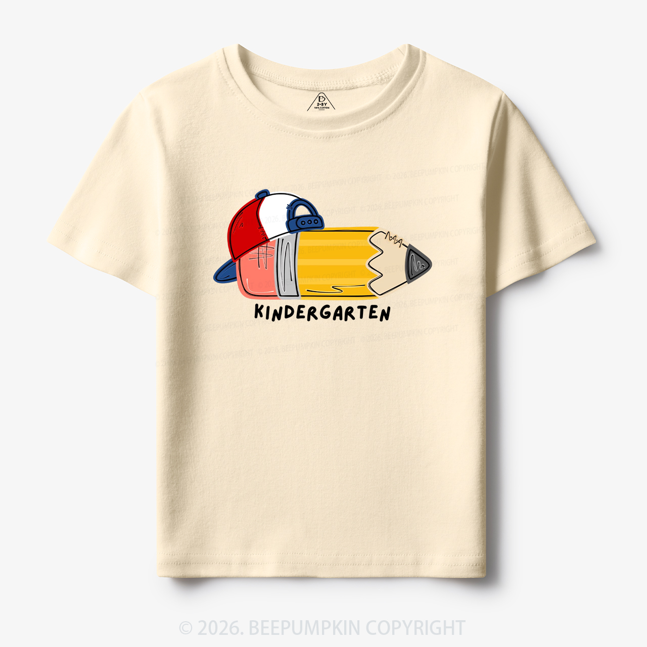 Pencil Kindergarten Toddler&Kid's Tees