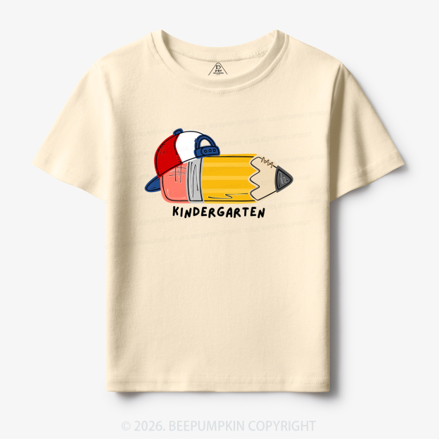 Pencil Kindergarten Toddler&Kid's Tees