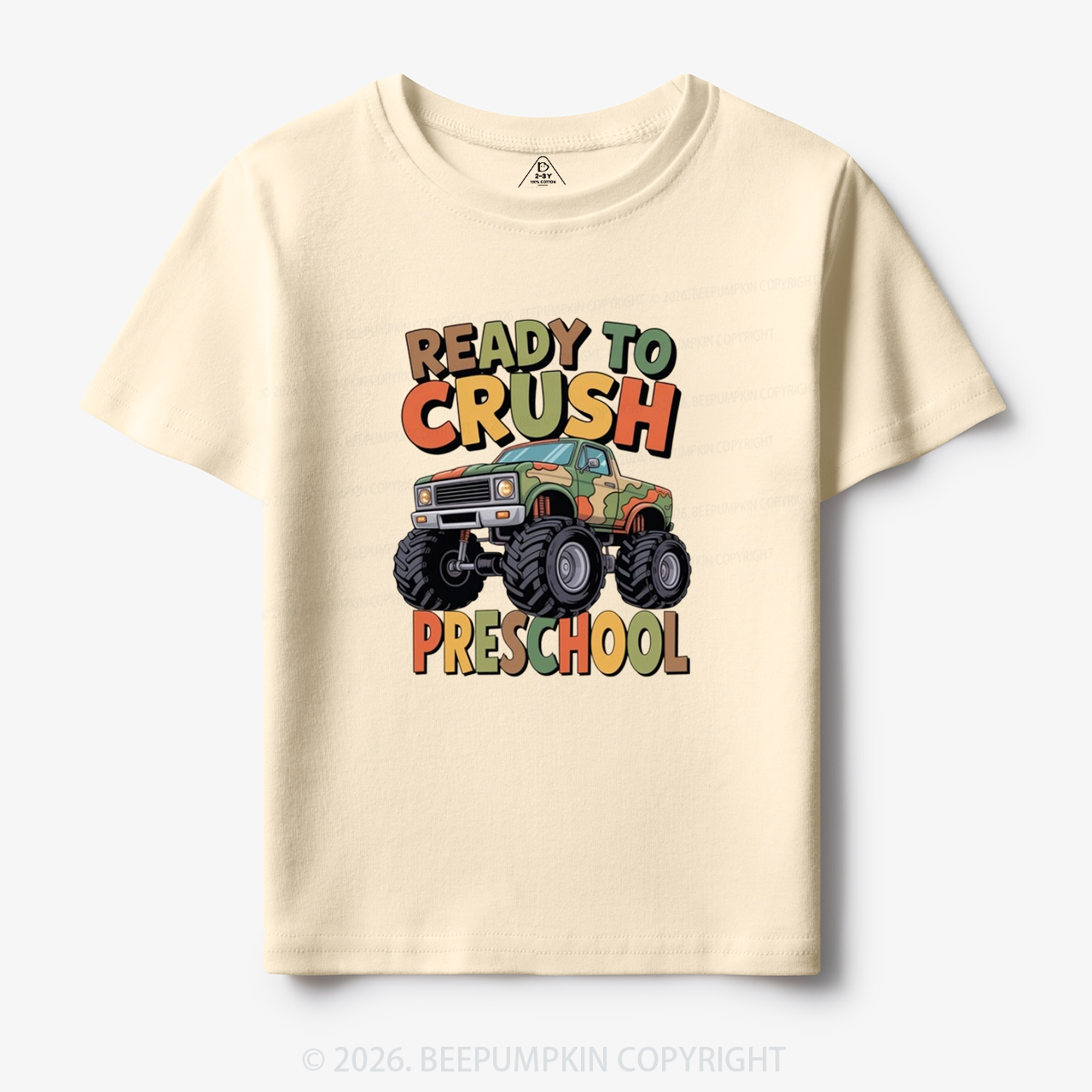 Personalized Ready To Crush School Toddler&Kid's Tees