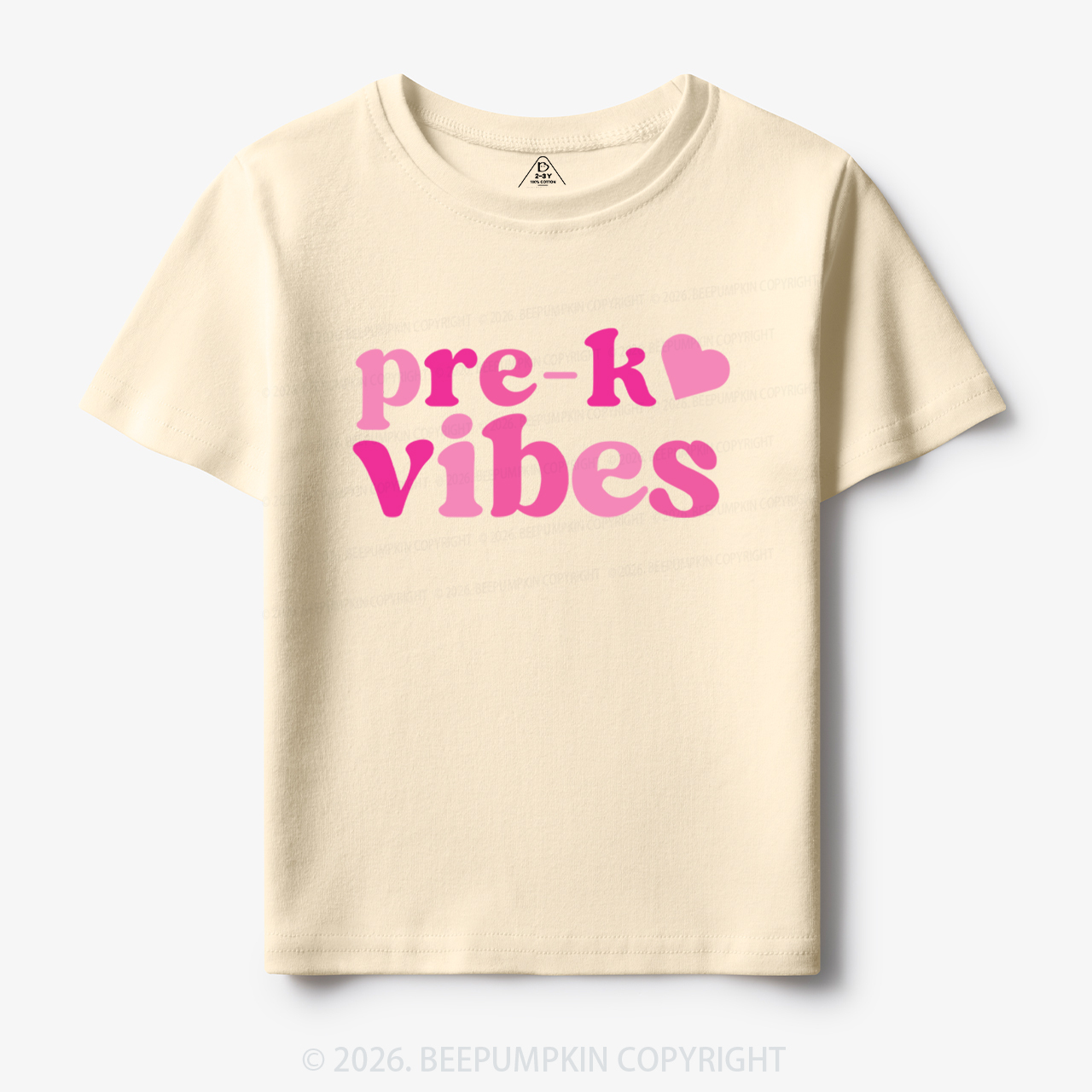 Pre-k Vibes Kindergarten Back to School Toddler&Kid's Tees