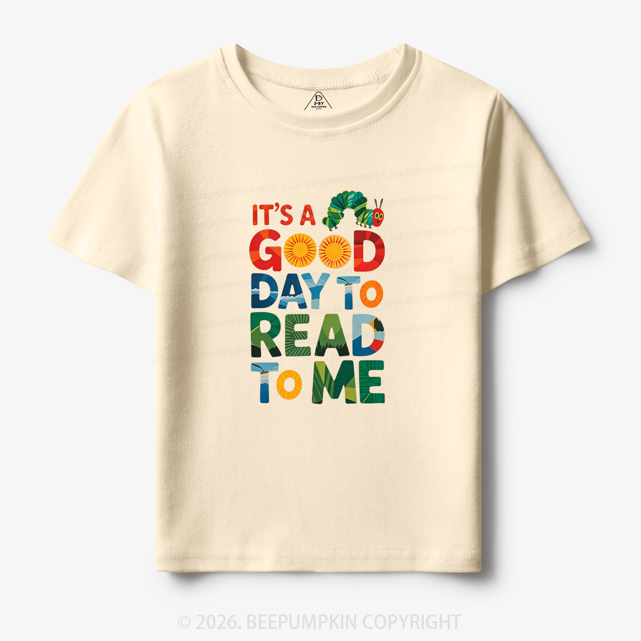 Its A Good Day To Read Toddler&Kid's Tees
