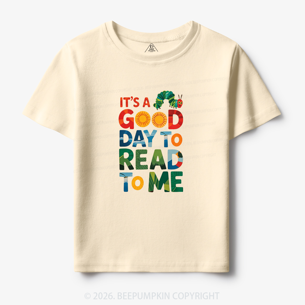 Its A Good Day To Read Toddler&Kid's Tees