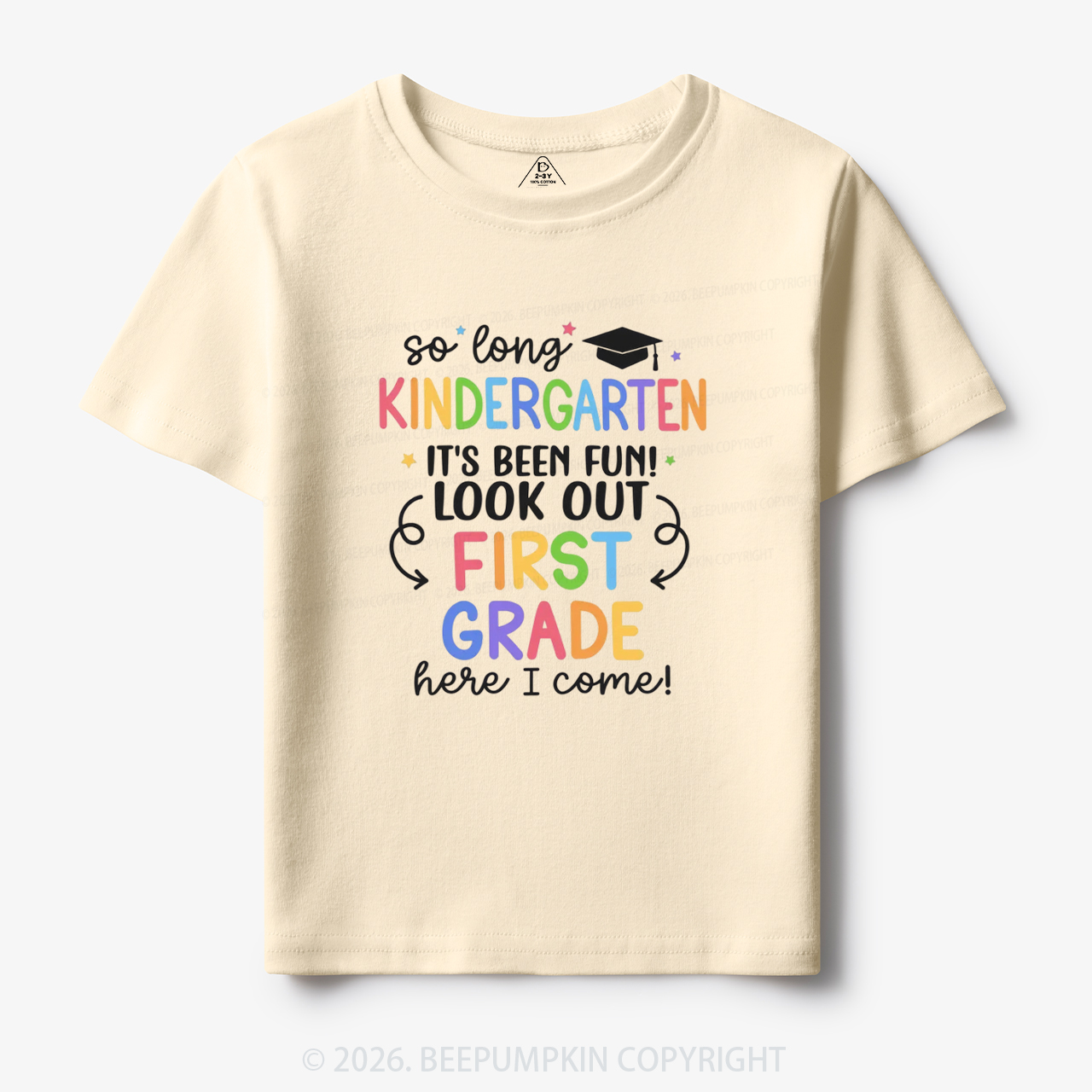 So Long Kindergarten First Grade Here I Come Toddler&Kid's Tees