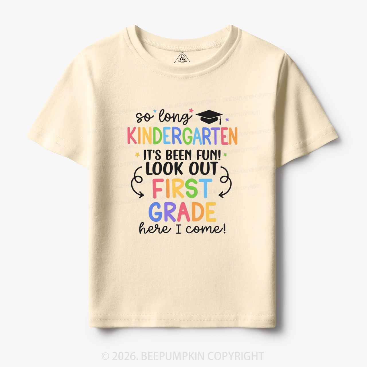 So Long Kindergarten First Grade Here I Come Toddler&Kid's Tees