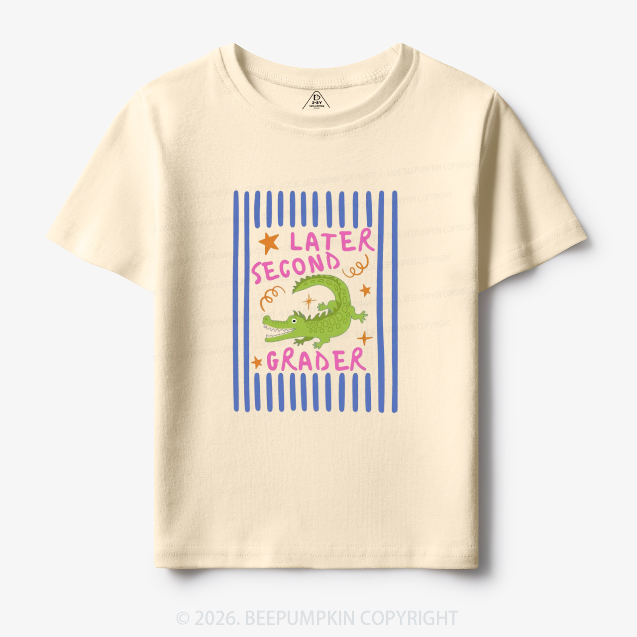 Personalized Later Alligator Funny Back To School Toddler&Kid's Tees