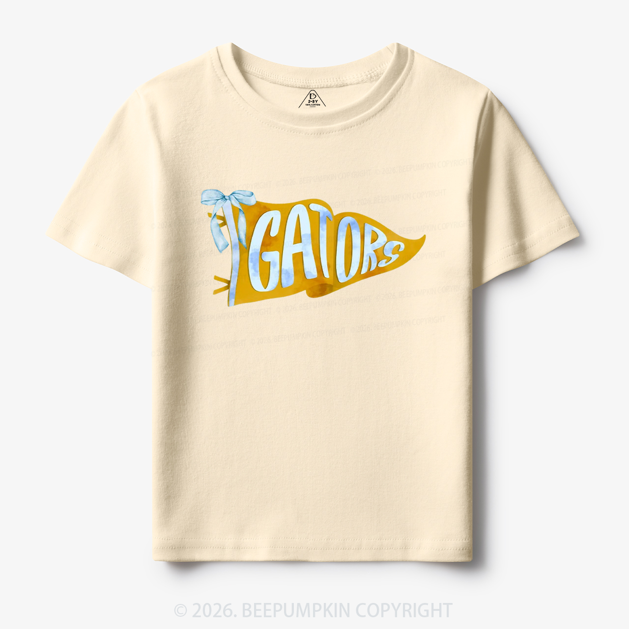 Personalized School Spirit Team Back To School Toddler&Kid's Tees