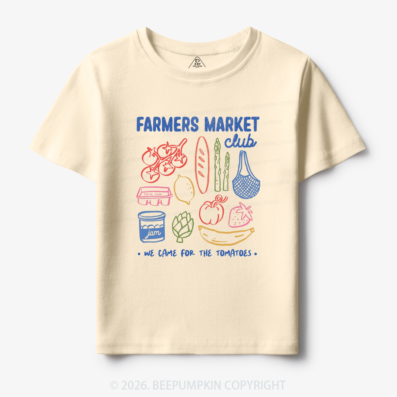 Farmers Market Club Toddler&Kid's Tees