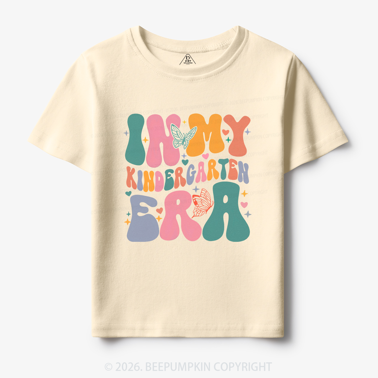  In My Kindergarten Toddler&Kids Tees 