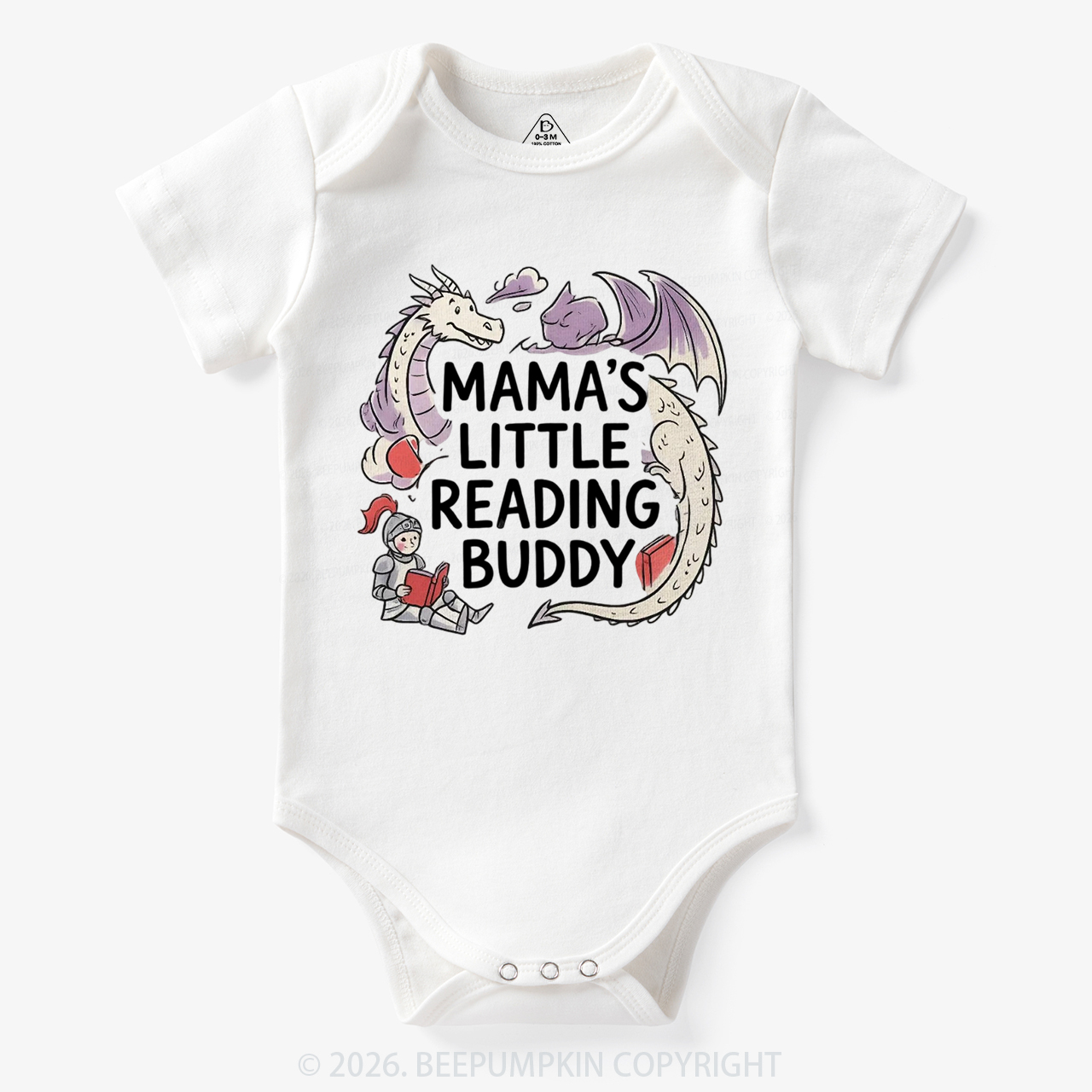 Mama's Little Reading Buddy Bodysuit