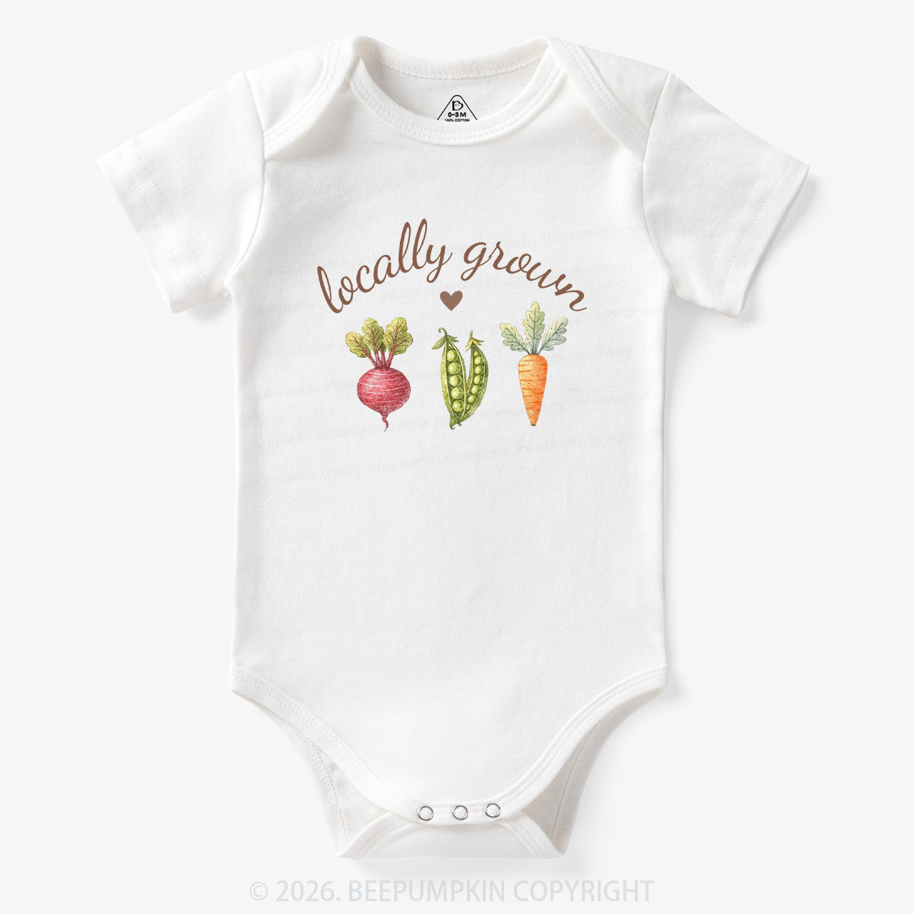 Locally Grown Bodysuit