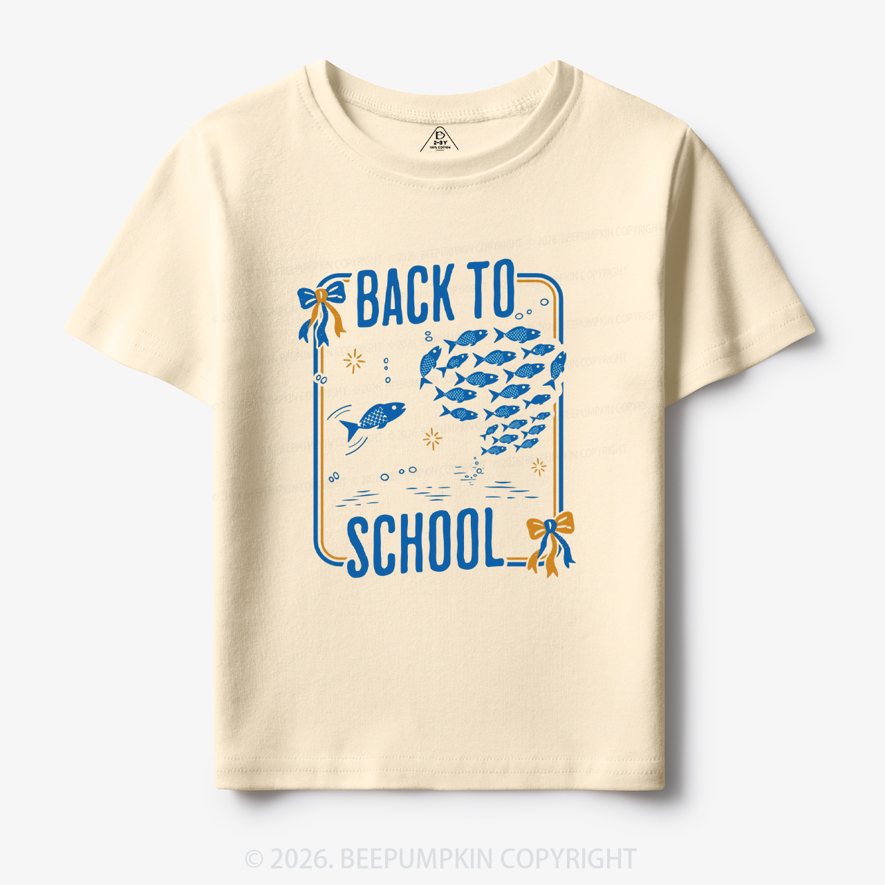 School of Fish Toddler&Kid's Tees