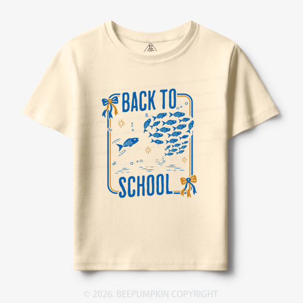School of Fish Toddler&Kid's Tees