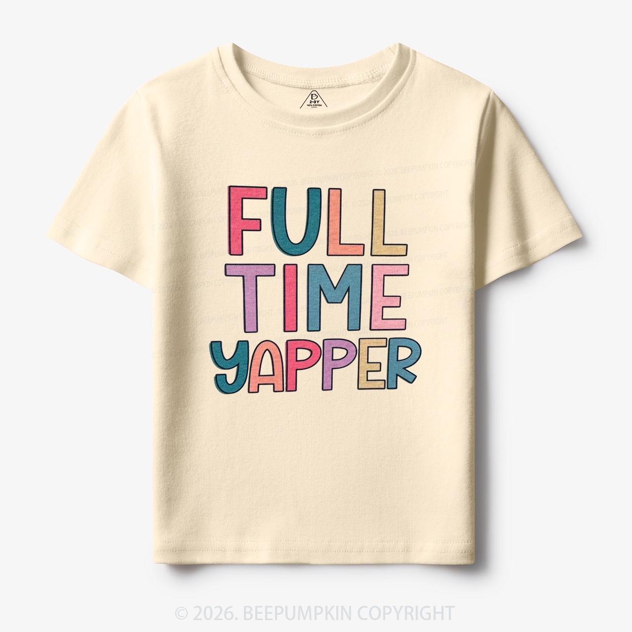 Full Time Yapper Toddler&Kid's Tees
