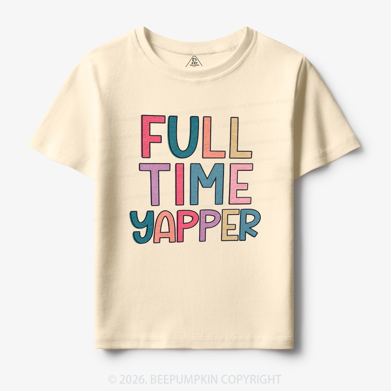 Full Time Yapper Toddler&Kid's Tees