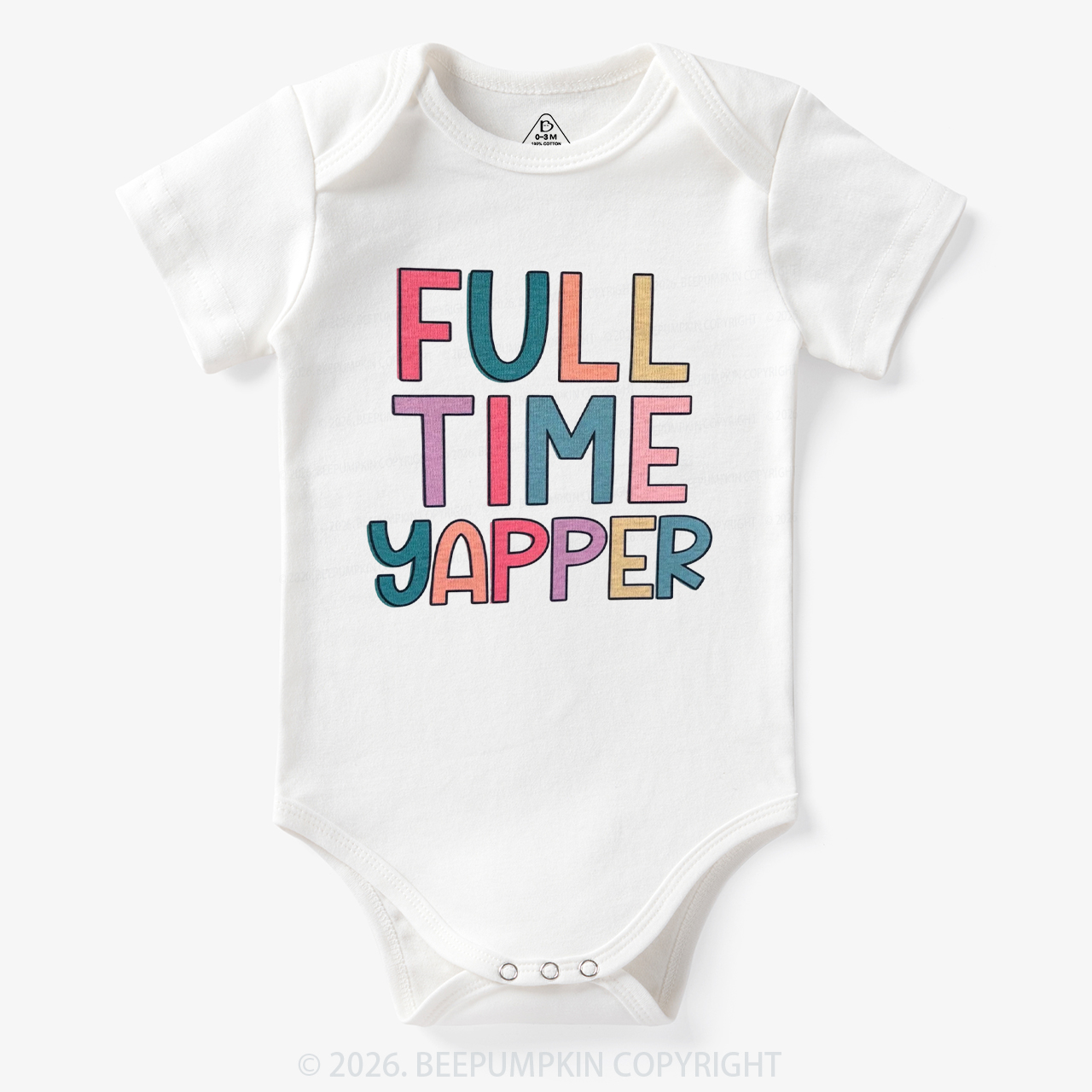 Full Time Yapper Bodysuit