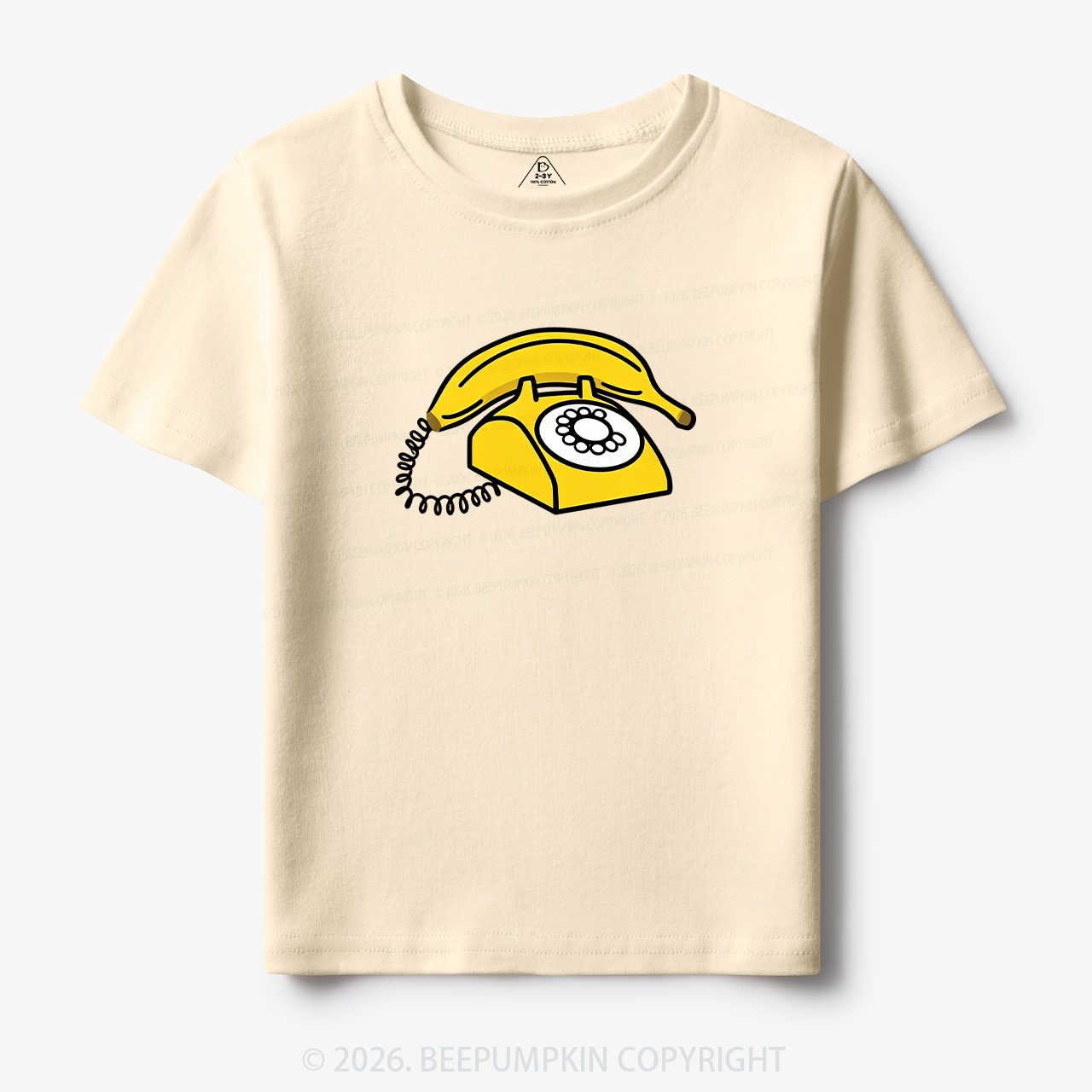 Banana Phone Cute Funny Toddler&Kid's Tees