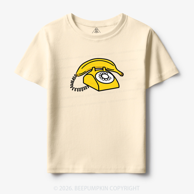 Banana Phone Cute Funny Toddler&Kid's Tees