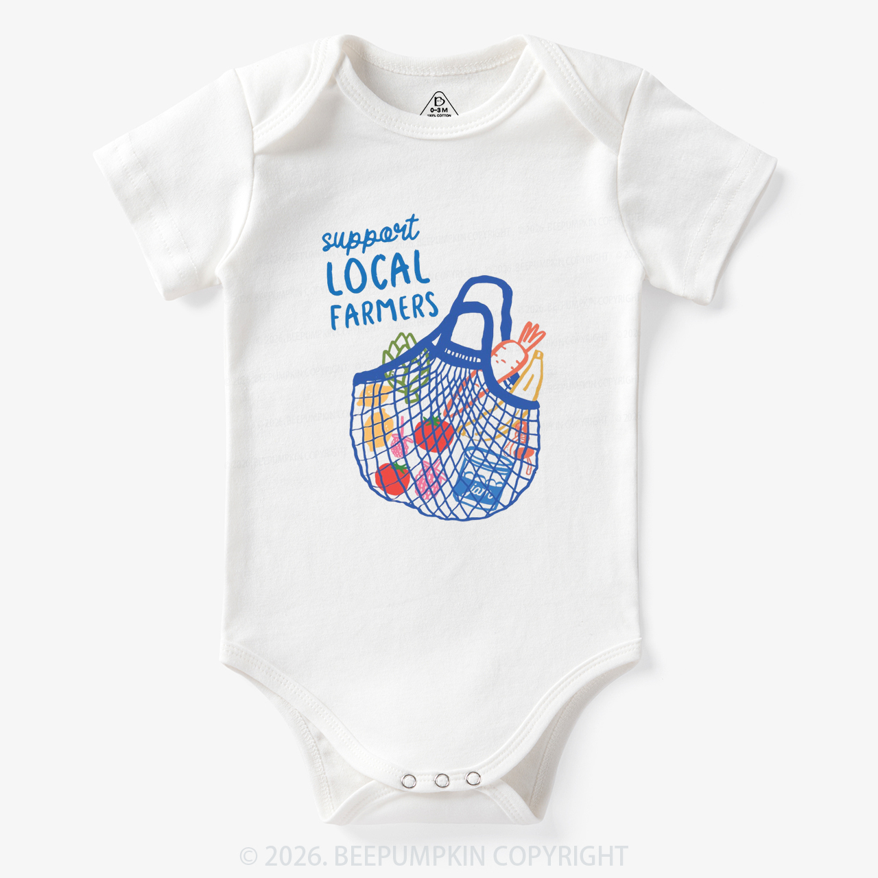 Local Farmers Market Bodysuit