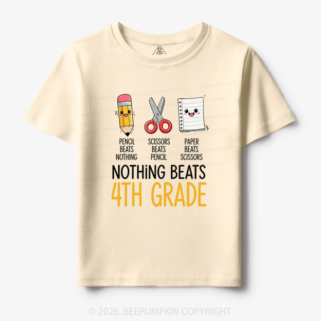 Personalized Rock Paper Scissors Back To School Toddler&Kid's Tees