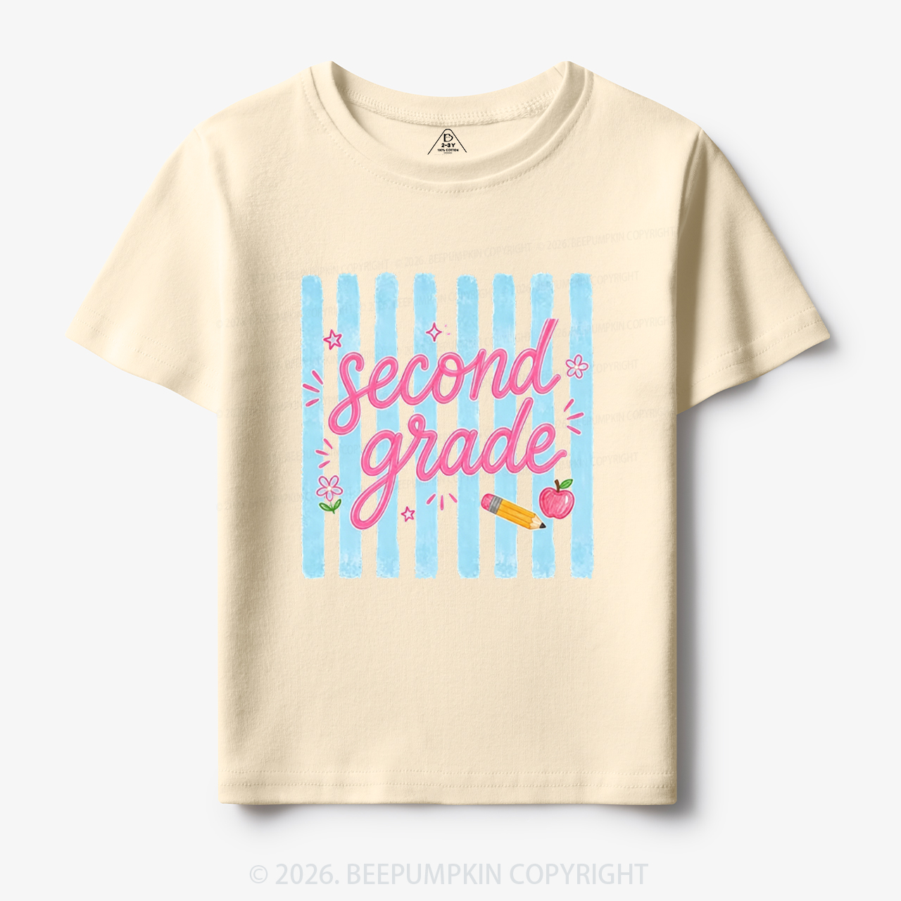 Personalized Pastel Classroom Grade Toddler&Kid's Tees