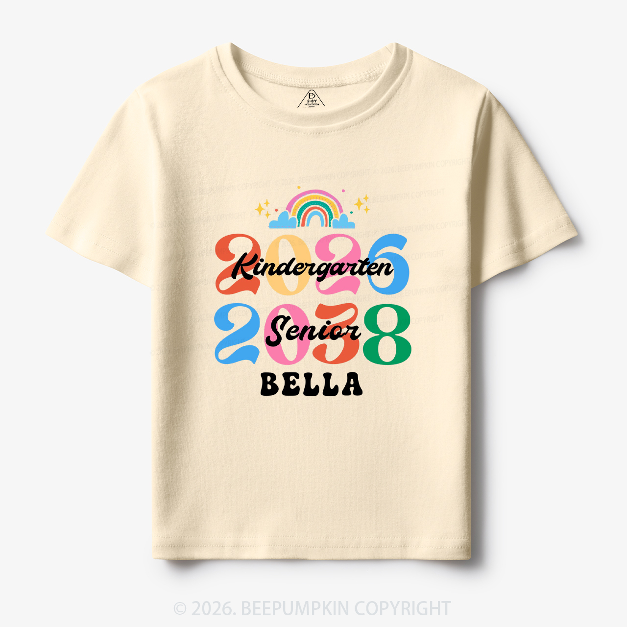 Personalized Kindergarten Senior Toddler&Kid's Tees