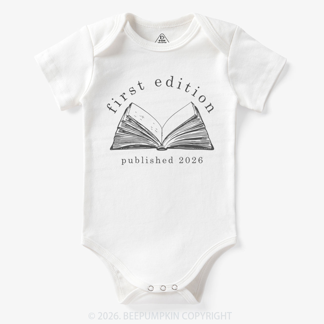 Personalized Published First Edition Bodysuit