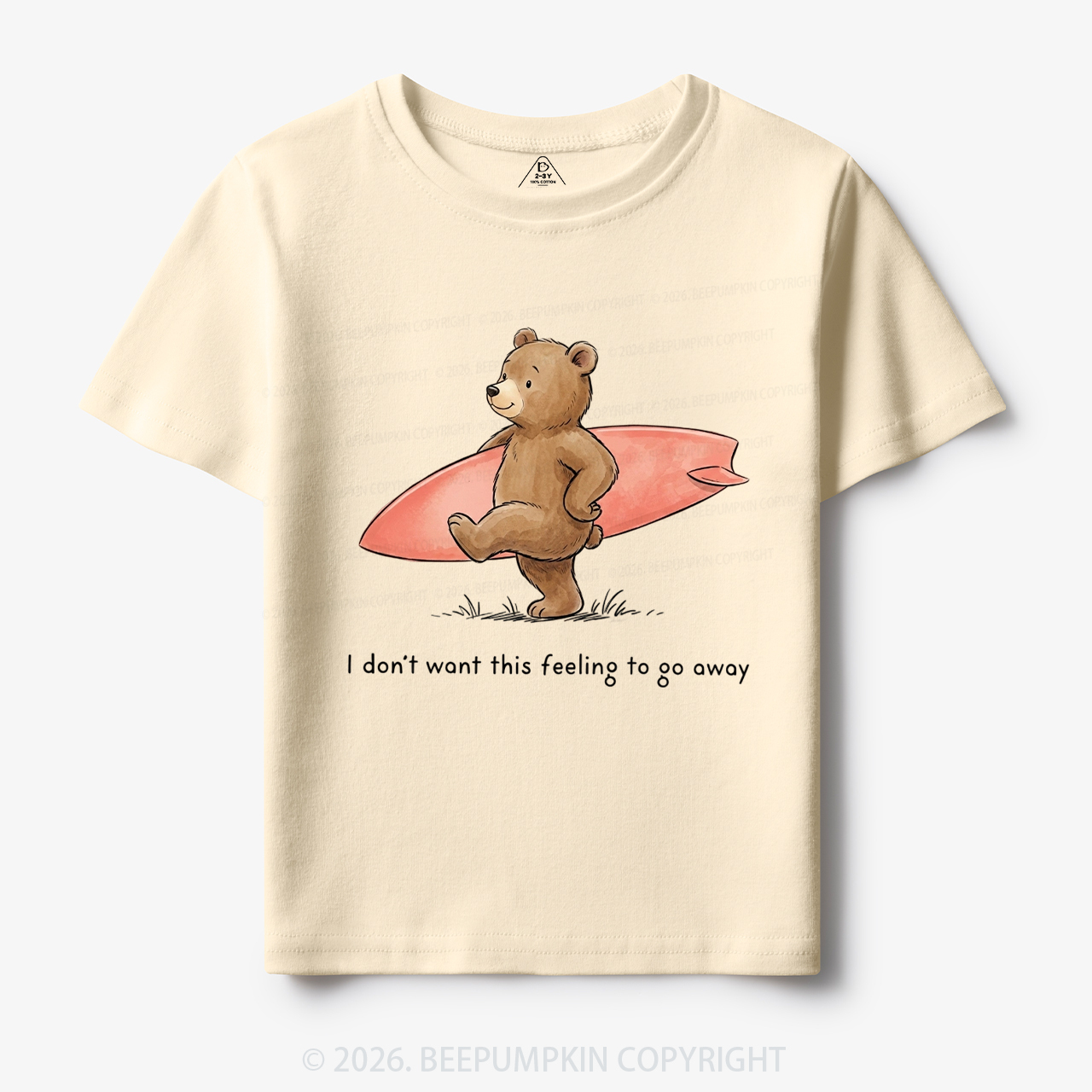  I Don't Want This Feeling To Go Away Toddler&Kid's Tees