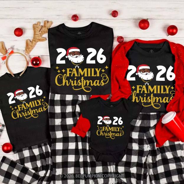 Santa Family Christmas 2026 Party Shirts Beepumpkin
