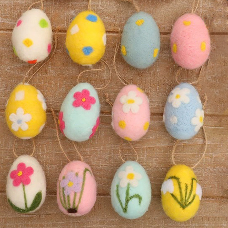 Easter Decorated Eggs