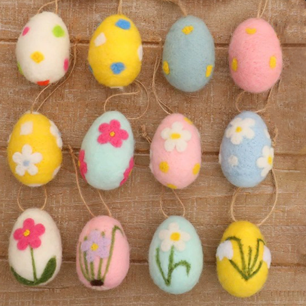Easter Decorated Eggs