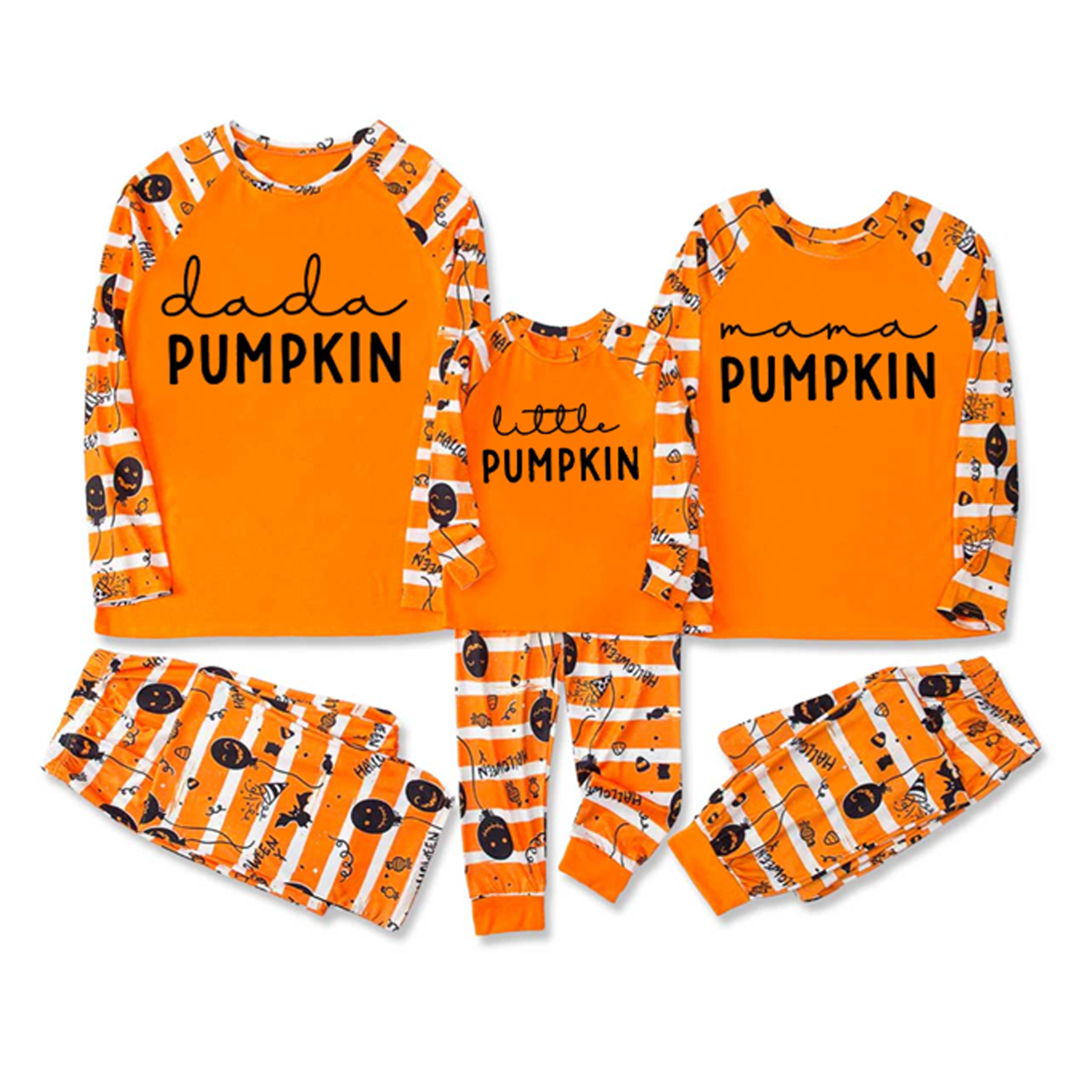 Halloween Family Matching Pumpkin & Bat Print Tops - Temu Netherlands