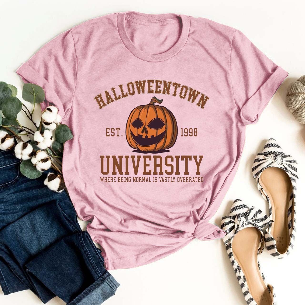 Halloween Town Est 1998 Fall Shirt