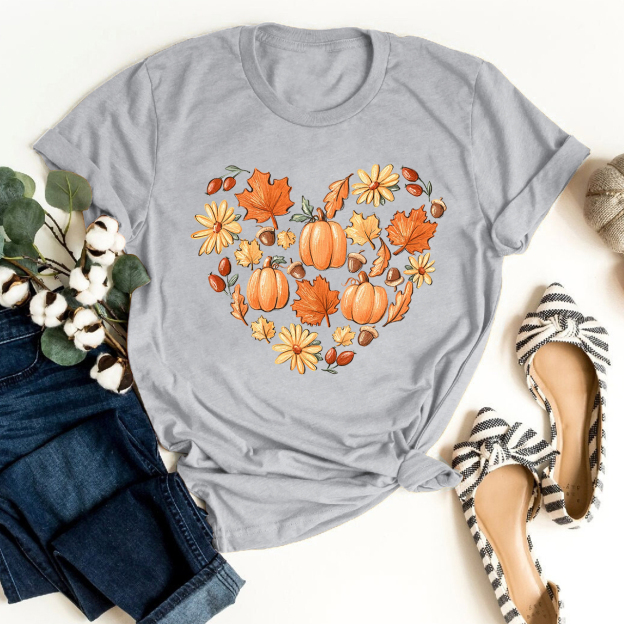 Peace Love Heart Shirt For Her