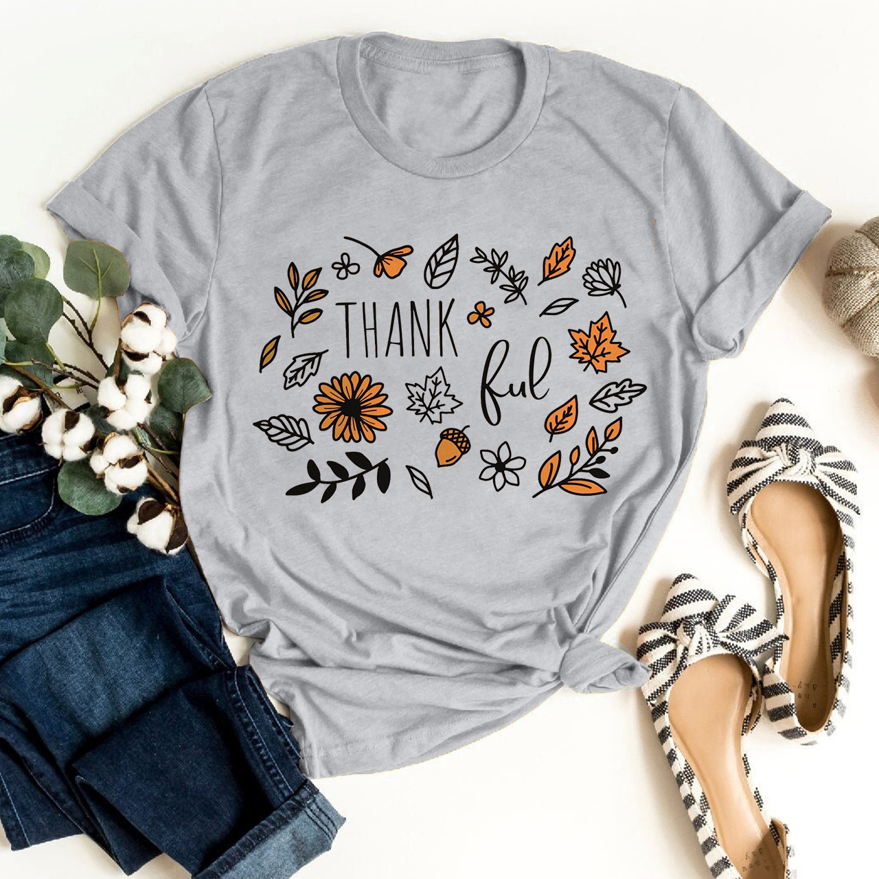 Thank Maple Leaf Shirt For Her