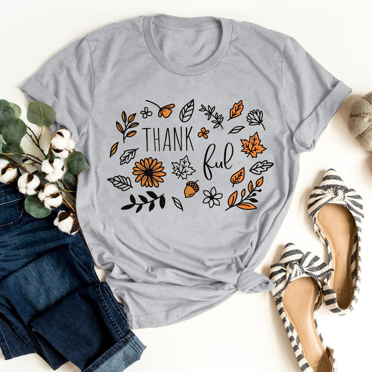 Thank Maple Leaf Shirt For Her