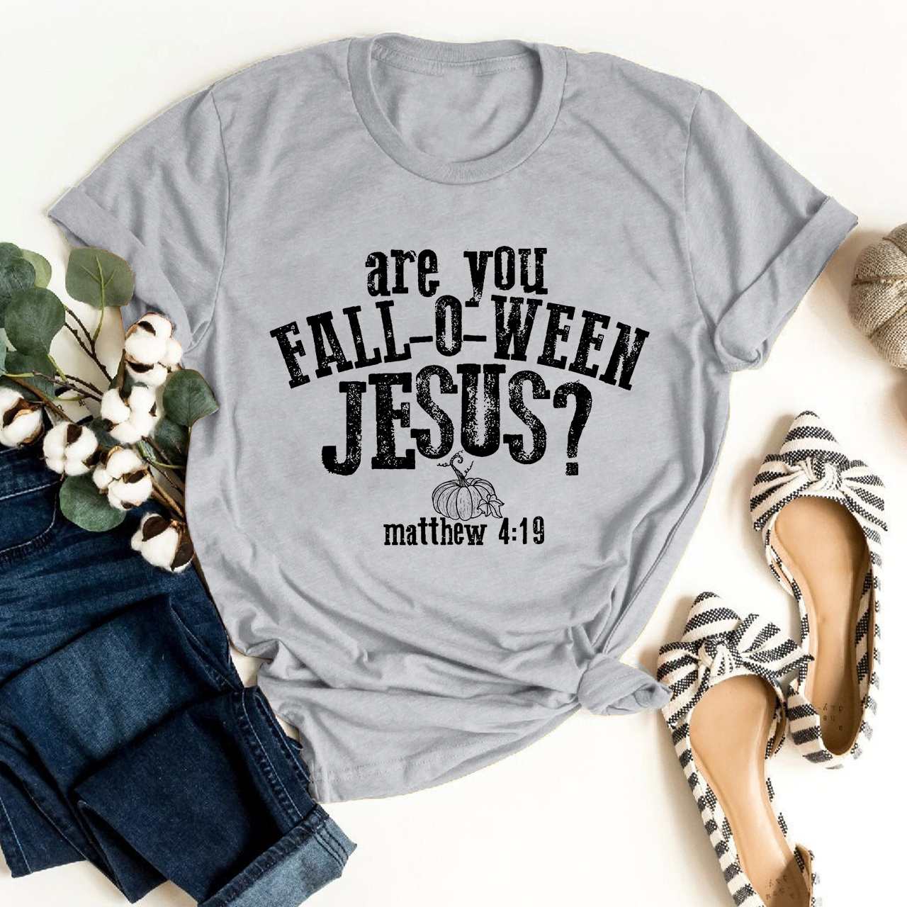 Are You Fall-O-Ween Jesus Shirt For Her