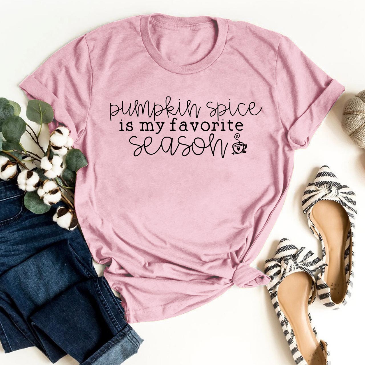  Pumpkin Spice Is My Favorite Season Fall Tees