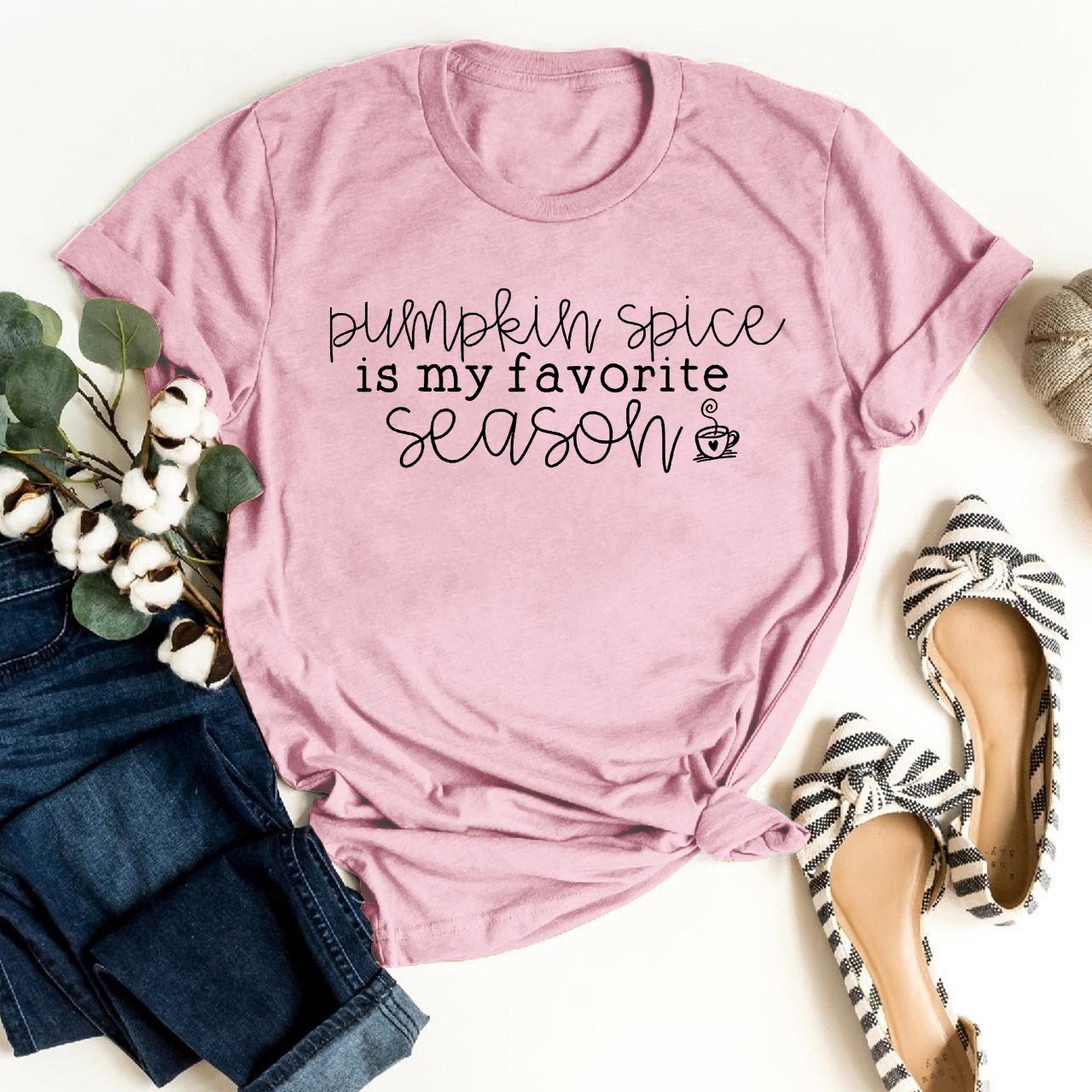  Pumpkin Spice Is My Favorite Season Fall Tees