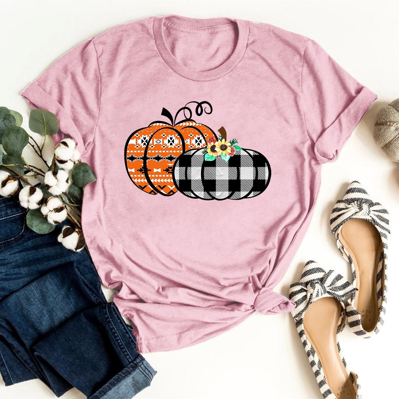 Personalized Pumpkin Truck Halloween Shirts Sale-Beepumpkin™