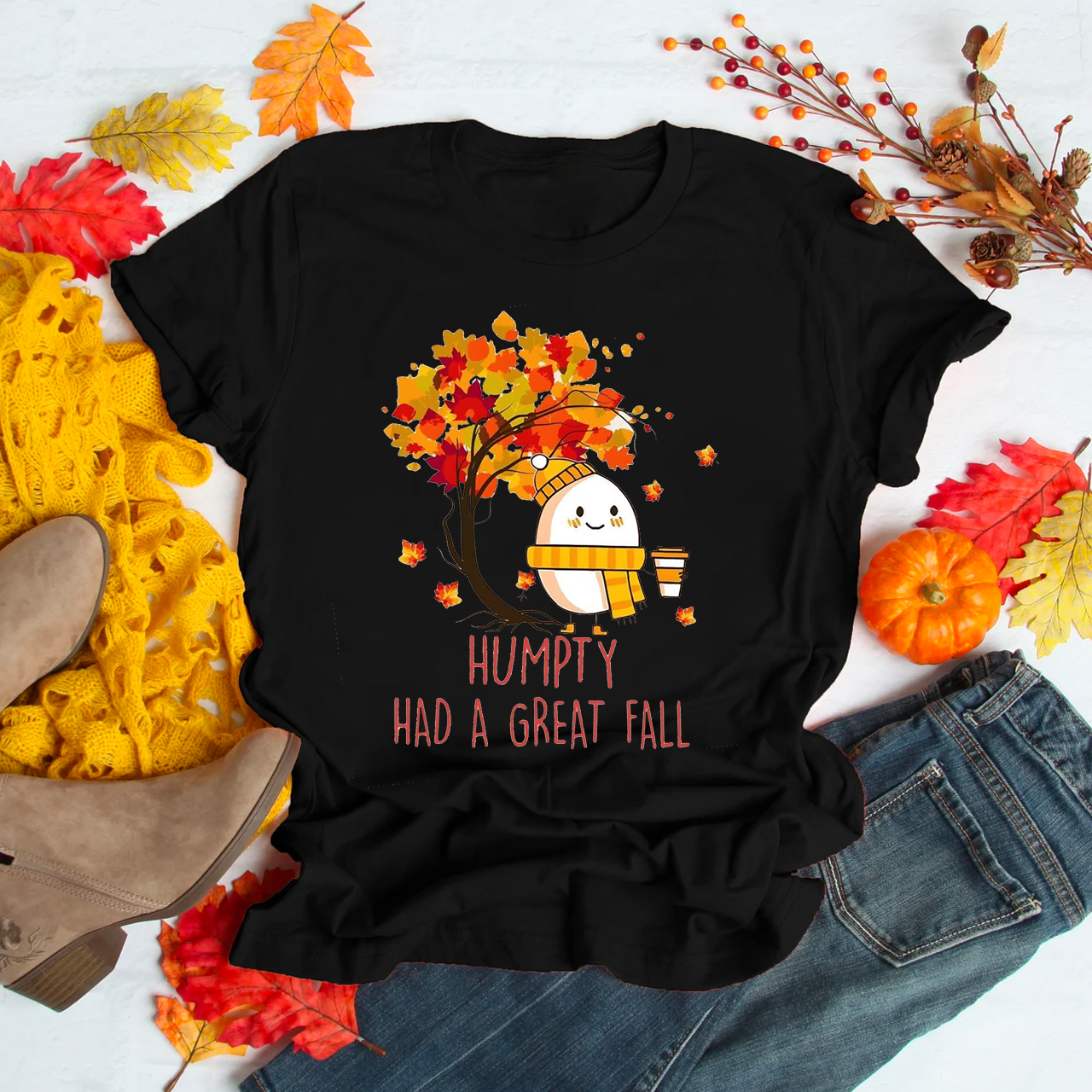 Humpty Had A Great Fall Cute Shirt 
