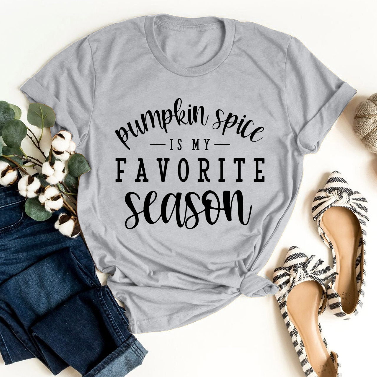 Pumpkin Spice Is My Favorite Season Shirt 