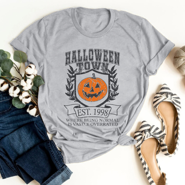 Halloween town University Shirt For Her