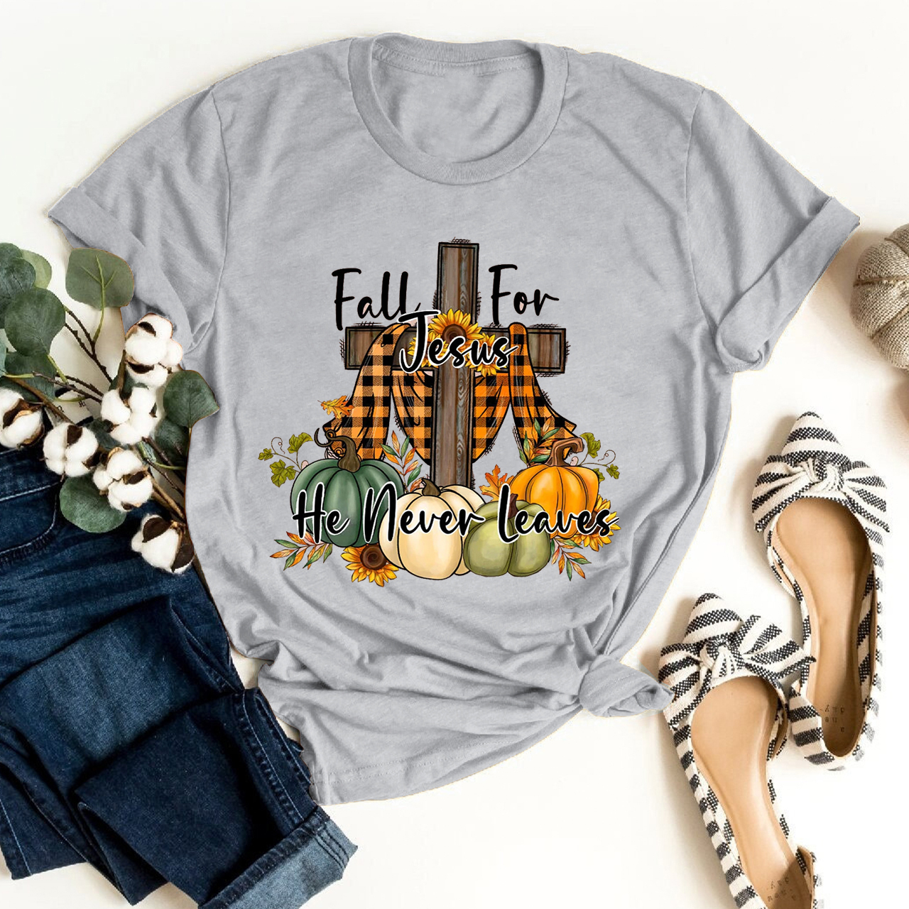  He Never Leaves Shirt For Her