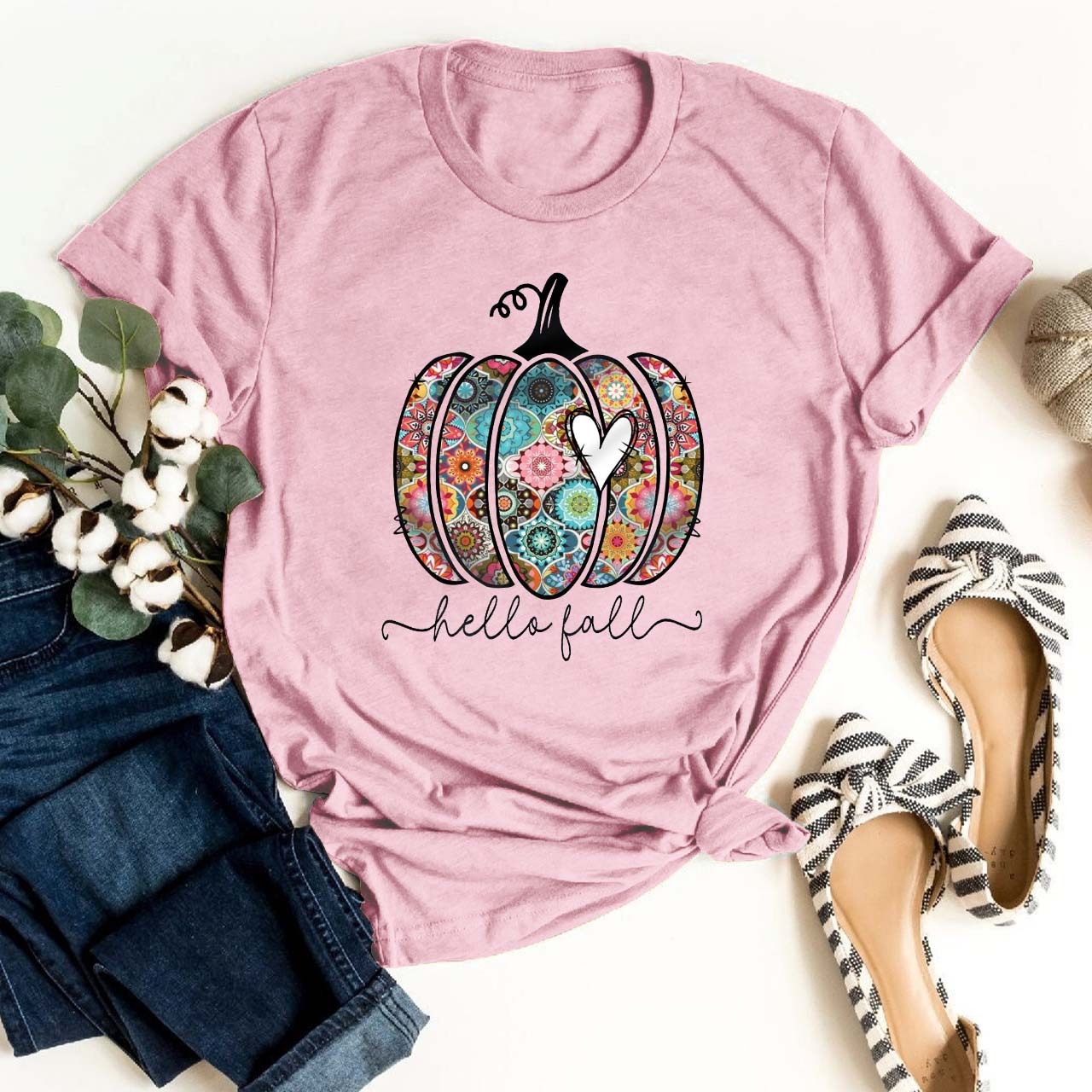 Tis The Season Pumpkin Shirt For Her Sale-Beepumpkin™