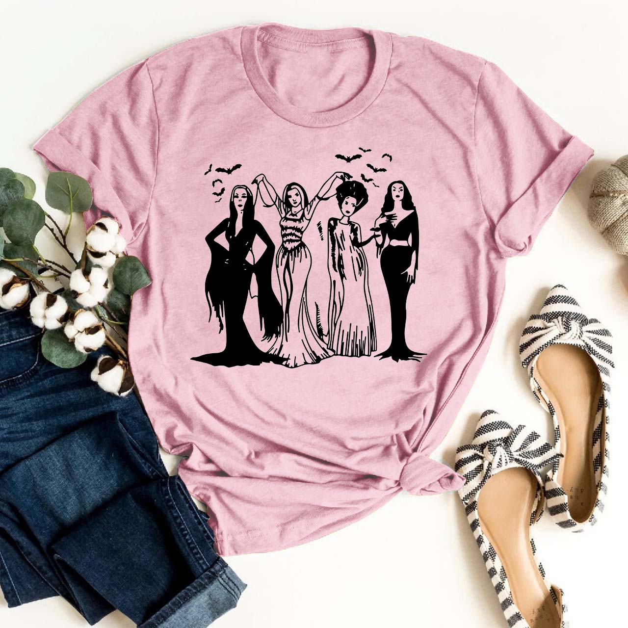 Vampire Women Scary Shirt For Her