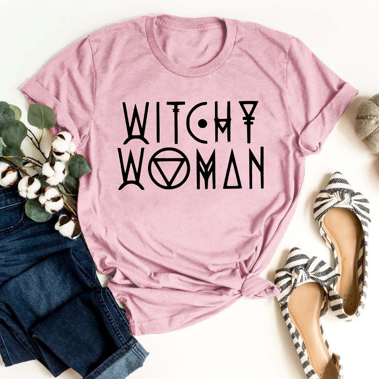 Mystical Witchy Woman Shirt For Her