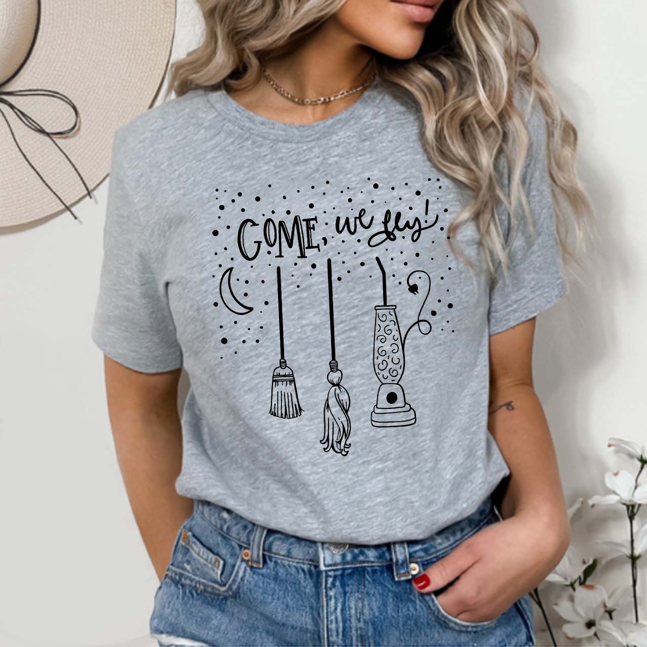Come We Fly Shirt For Her
